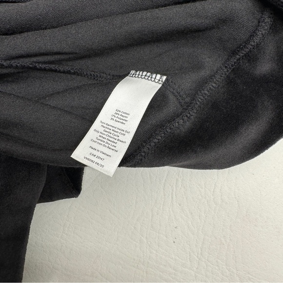 Chico’s basic velvet jacket size 3X black full zipper nwt - Picture 8 of 8